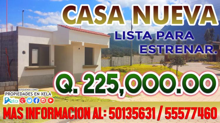 Foto Casa en Venta en Quetzaltenango, Quetzaltenango - Q 225.000 - CAV324 - BienesOnLine