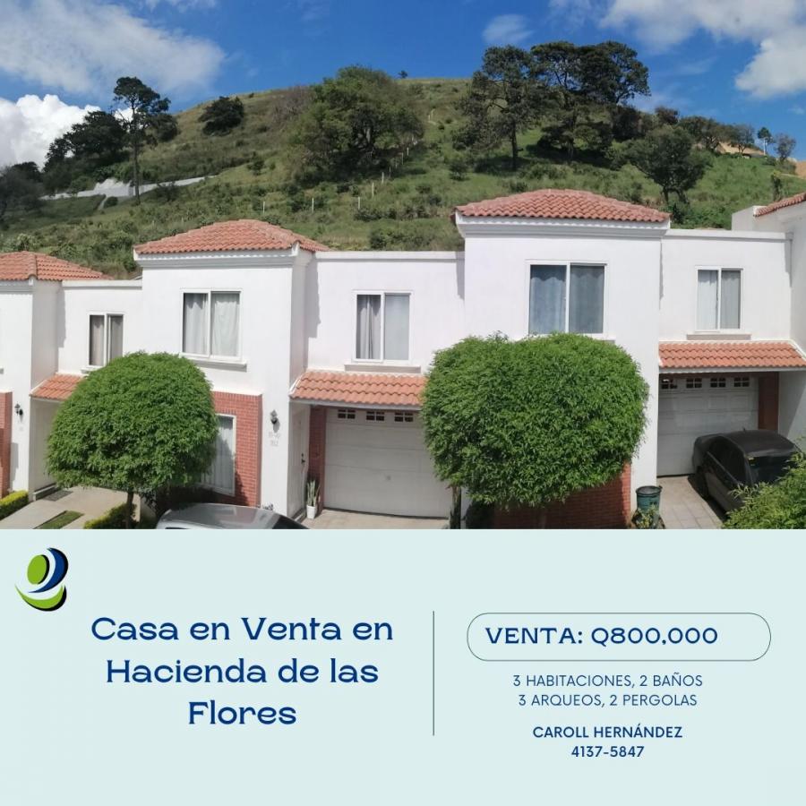 Casa en Venta en Hacienda de las Flores, Guatemala - Q  - CAV11077 -  BienesOnLine