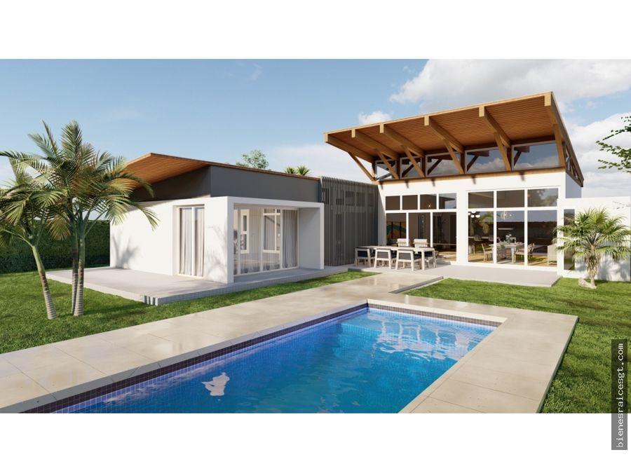 Foto Casa en Venta en Marena, Puerto San José, Escuintla - U$D 298.000 - CAV26008 - BienesOnLine