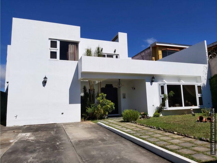 Foto Casa en Venta en Fraijanes, Guatemala - U$D 550.000 - CAV23057 - BienesOnLine