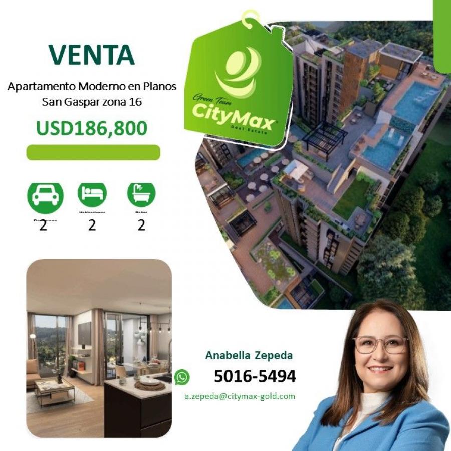 Foto Apartamento en Venta en Guatemala, Guatemala - U$D 186.800 - APV30280 - BienesOnLine