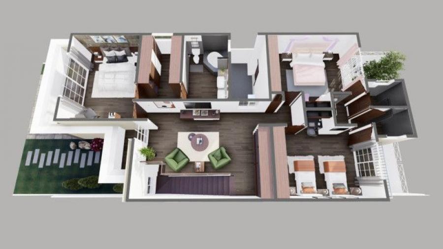 Home in Metric Way