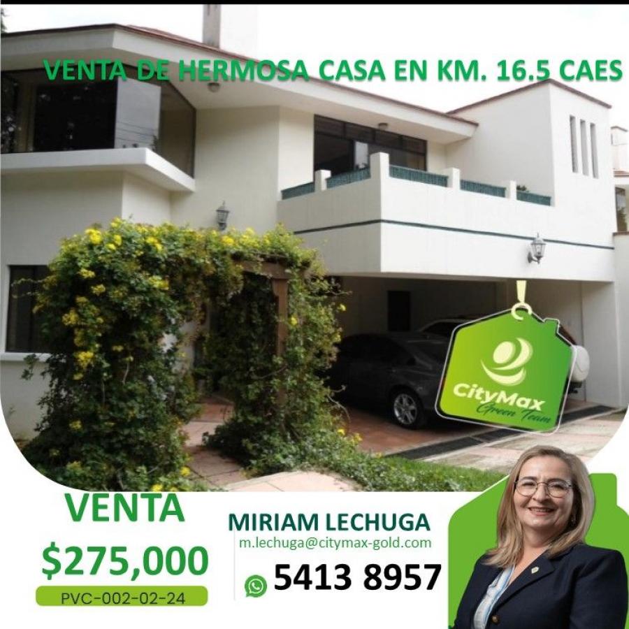 Foto Casa en Venta en Santa Catarina Pinula, Guatemala - U$D 275.000 - CAV39817 - BienesOnLine