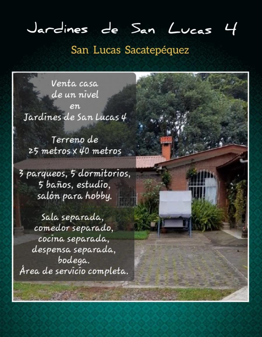 Foto Casa en Venta en Jardines de San Lucas IV, San Lucas Sacatepquez, Sacatepquez - Q 2.750.000 - CAV29717 - BienesOnLine