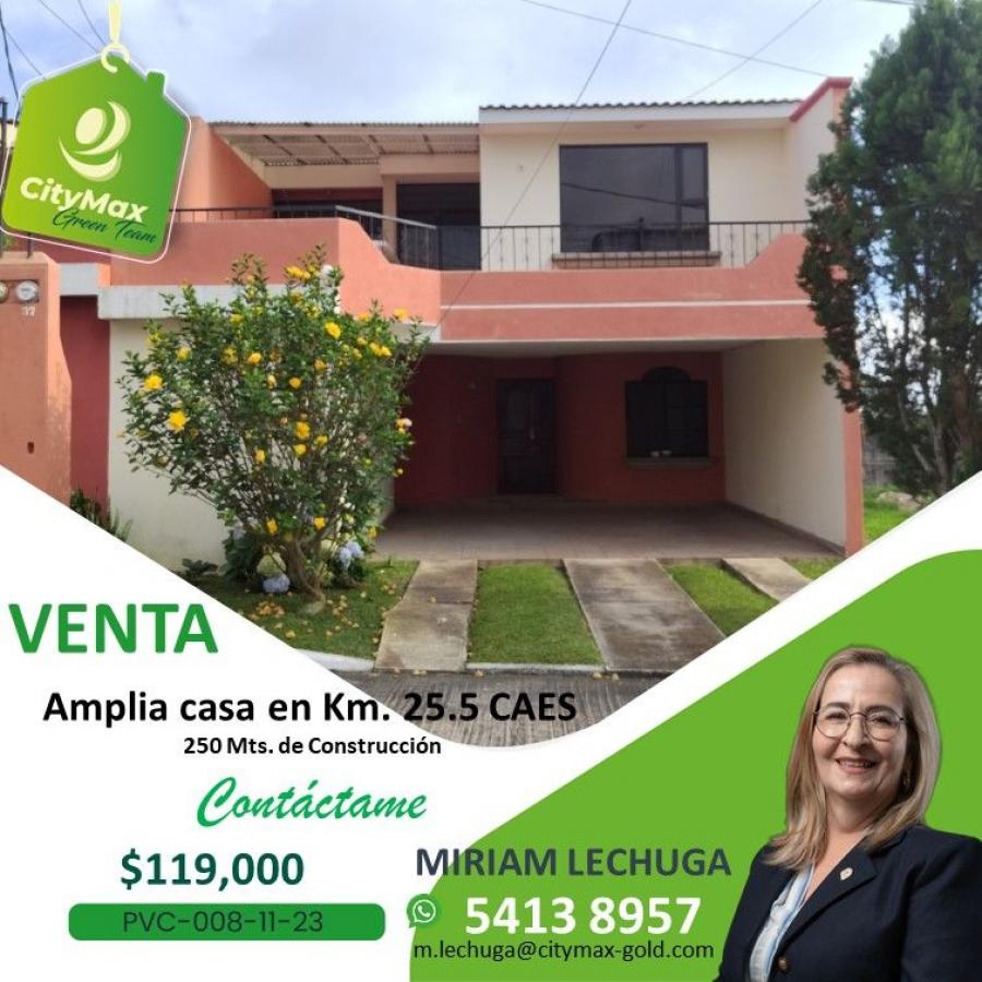 Foto Casa en Venta en Villa Canales, Guatemala - U$D 119.000 - CAV39917 - BienesOnLine