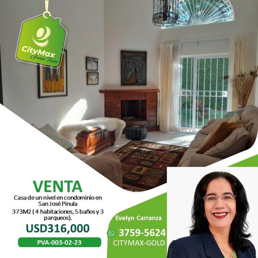 Foto Casa en Venta en San Jos Pinula, Guatemala - U$D 316.000 - CAV22120 - BienesOnLine