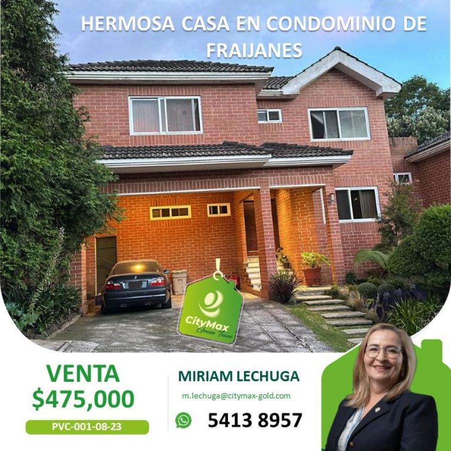 Foto Casa en Venta en Fraijanes, Guatemala - U$D 475.000 - CAV34855 - BienesOnLine