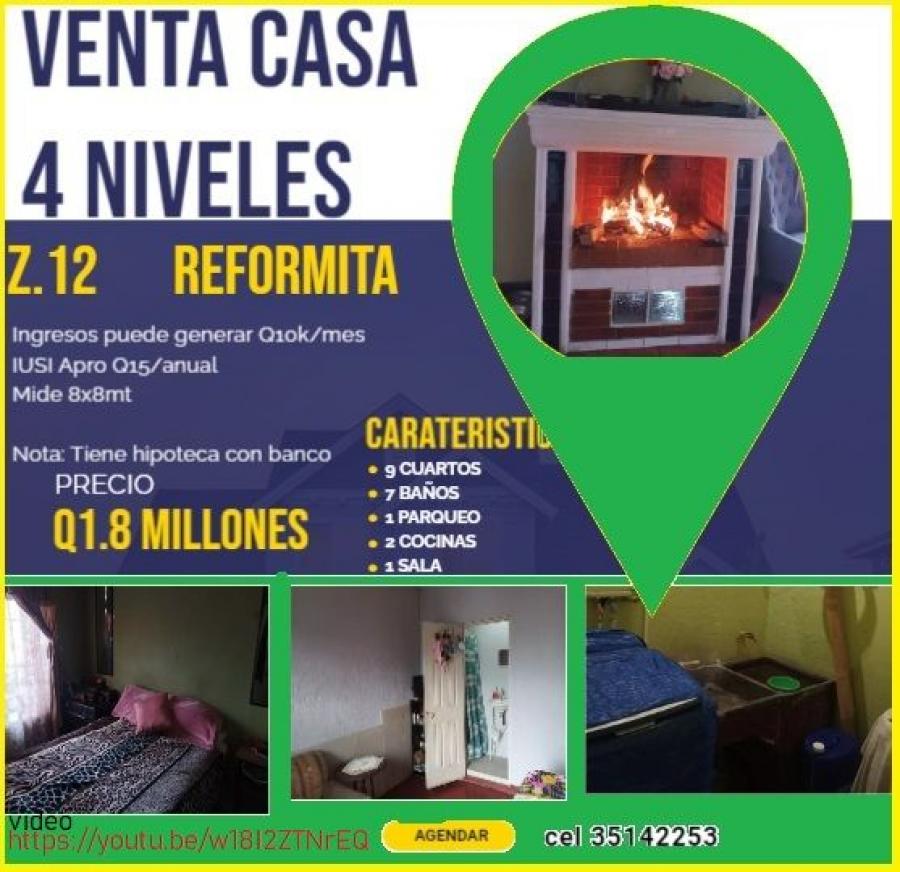 Foto Casa en Venta en reformita, Guatemala, Guatemala - U$D 1.800.000 - CAV34311 - BienesOnLine