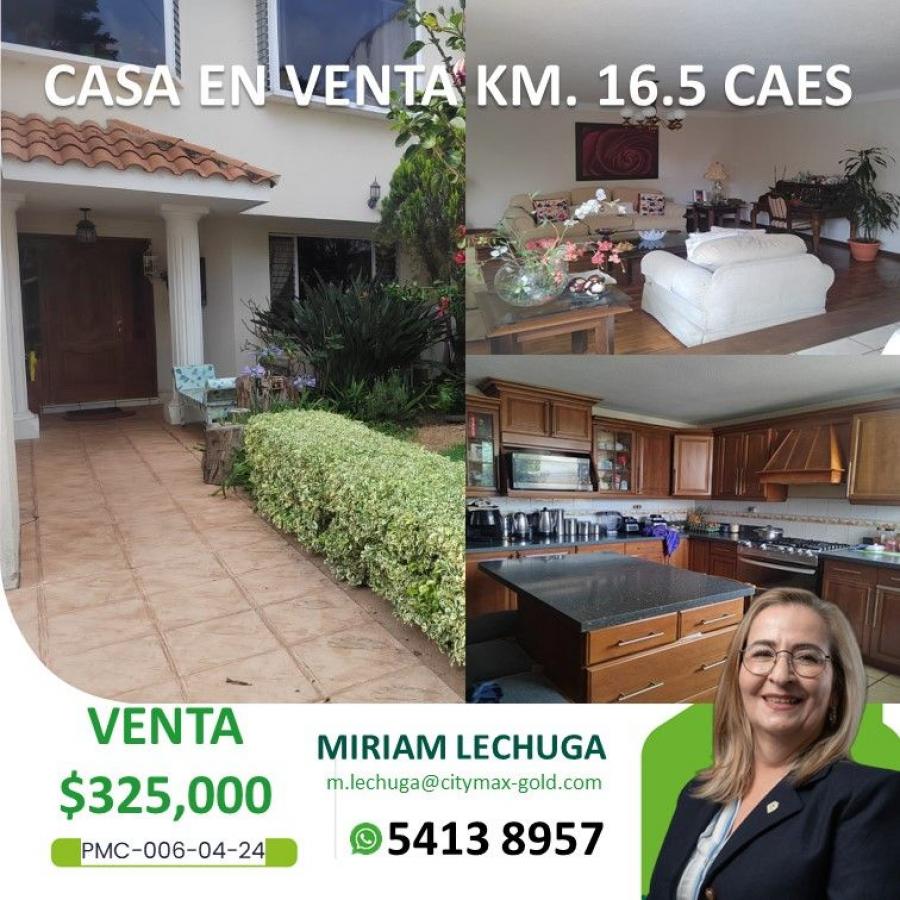 Foto Casa en Venta en Santa Catarina Pinula, Guatemala - U$D 325.000 - CAV40840 - BienesOnLine