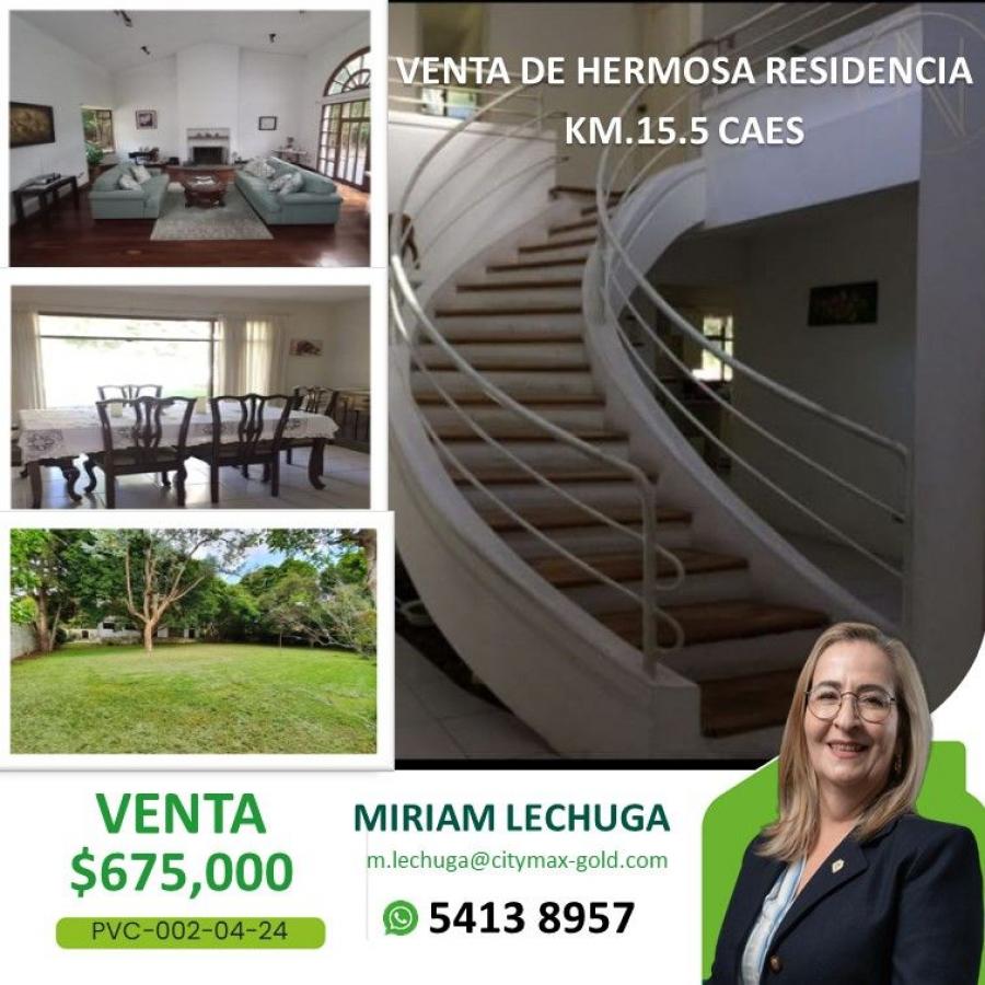 Foto Casa en Venta en Santa Catarina Pinula, Guatemala - U$D 675.000 - CAV40615 - BienesOnLine