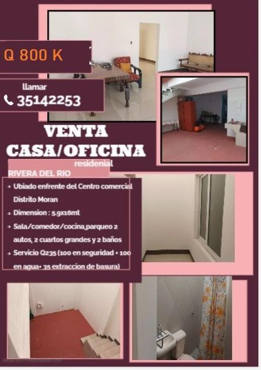 Foto Casa en Venta en Residencial Rivera del  Rio, San Miguel Petapa, Guatemala - Q 800.000 - CAV47443 - BienesOnLine
