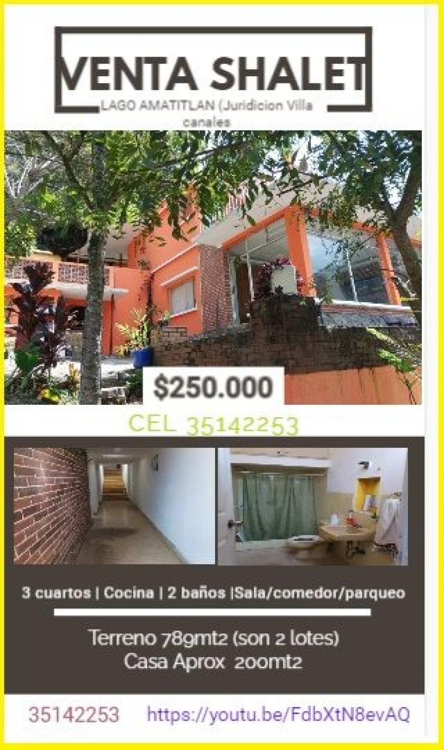 Foto Casa en Venta en Villa canales, Villa canales, Guatemala - U$D 250.000 - CAV22122 - BienesOnLine