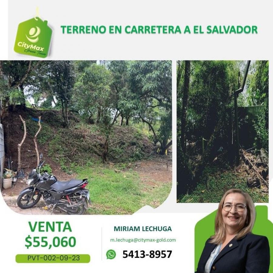 Foto Terreno en Venta en Santa Catarina Pinula, Guatemala - U$D 55.060 - TEV34858 - BienesOnLine