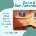 Casa en Venta en San Antonio Guatemala