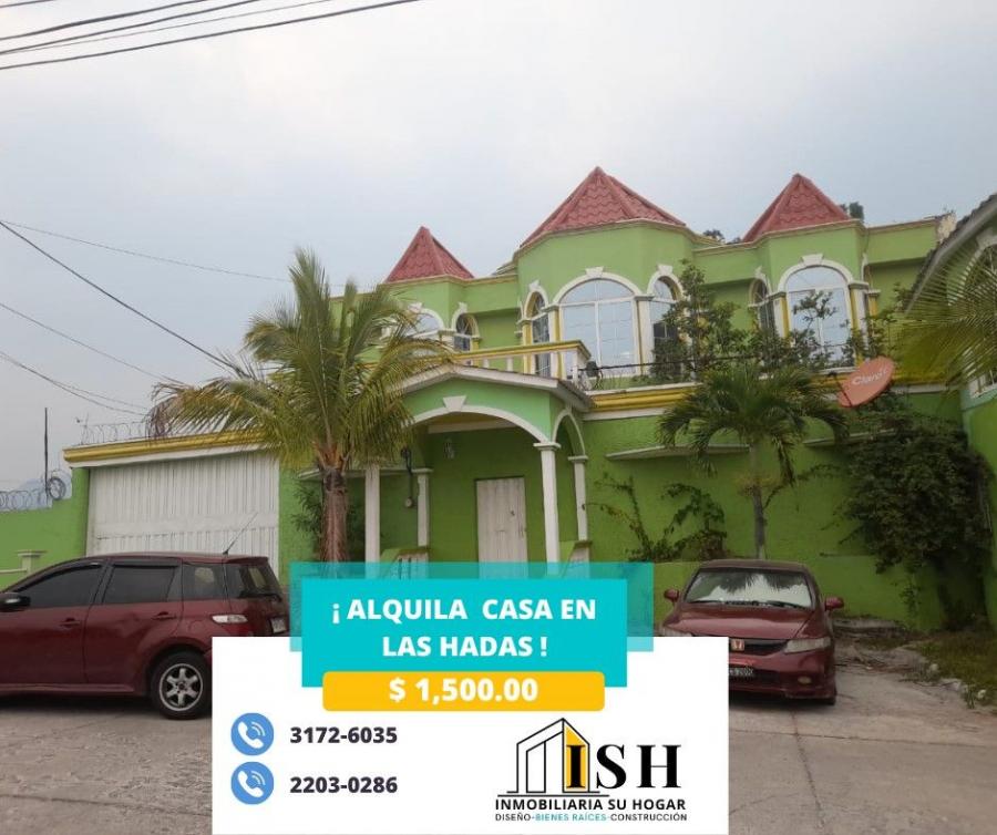 Foto Casa en Alquiler en RESIDENCIAL LAS HADAS, Tegucigalpa, Francisco Morazn - U$D 1.500 - CAA2201 - BienesOnLine