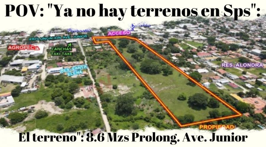 Foto Terreno en Venta en San Pedro Sula, Corts - U$D 11.700.000 - TEV1997 - BienesOnLine