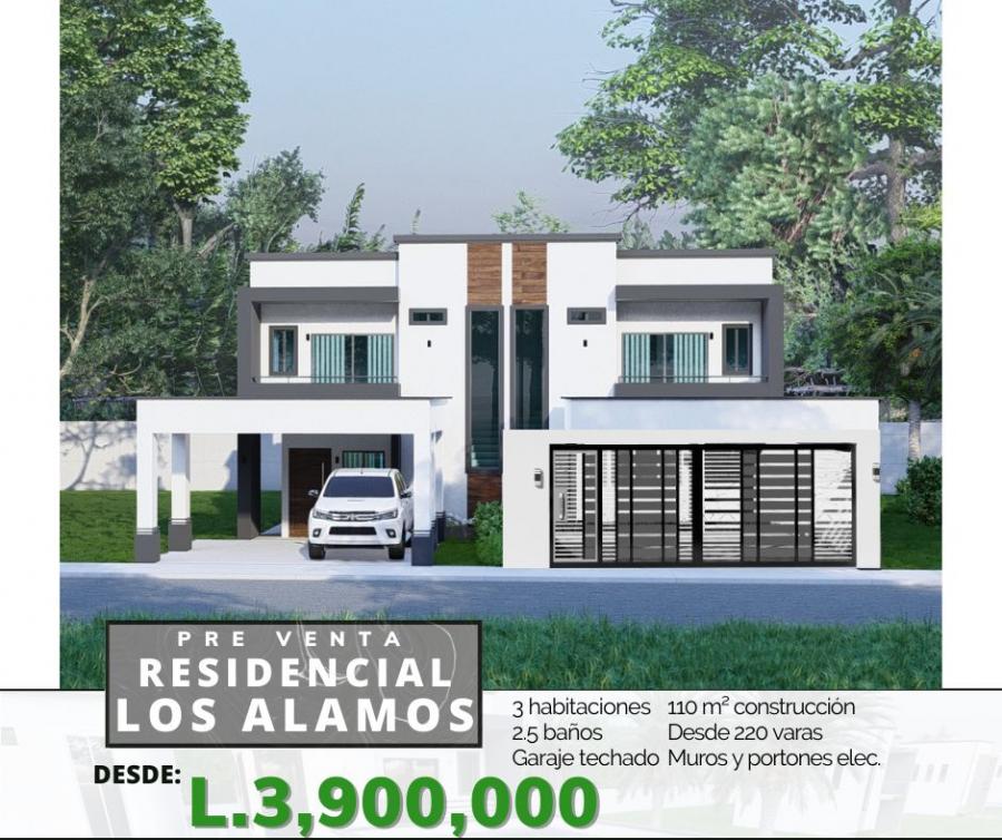 Foto Casa en Venta en LOS ALAMOS, San Pedro Sula, Cortés - $ 2.900.000 - CAV1891 - BienesOnLine