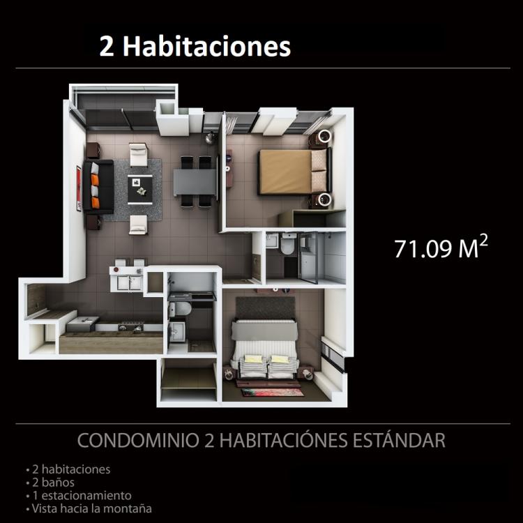 Foto Apartamento en Venta en San Pedro Sula, Corts - U$D 750 - APV569 - BienesOnLine