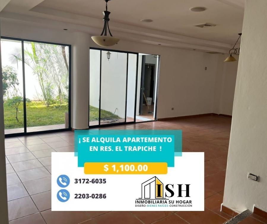 Foto Apartamento en Alquiler en Residencial el trapiche, Tegucigalpa, Francisco Morazn - U$D 1.100 - APA2191 - BienesOnLine