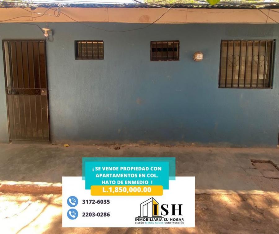 Casa en Venta en Colonia Hato del Medio, Tegucigalpa, Francisco Morazán