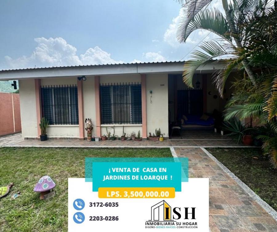 Foto Casa en Venta en Res. Jardines del Loarque, Tegucigalpa, Francisco Morazn - $ 3.500.000 - CAV2186 - BienesOnLine