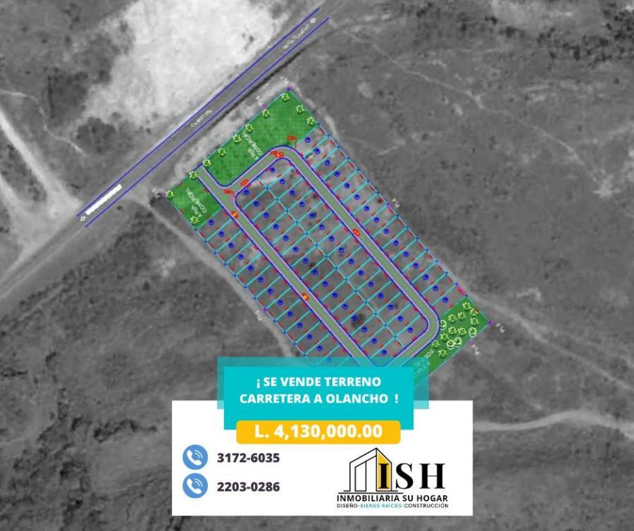 Foto Terreno en Alquiler en Carretera a Olancho, Carretera a Olancho, Francisco Morazán - U$D 166.868 - TEA2192 - BienesOnLine