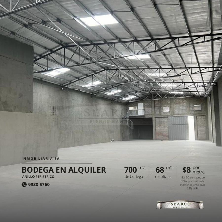 Foto Bodega en Alquiler en ANILLO PERIFRICO, Tegucigalpa, Francisco Morazn - BOA2504 - BienesOnLine