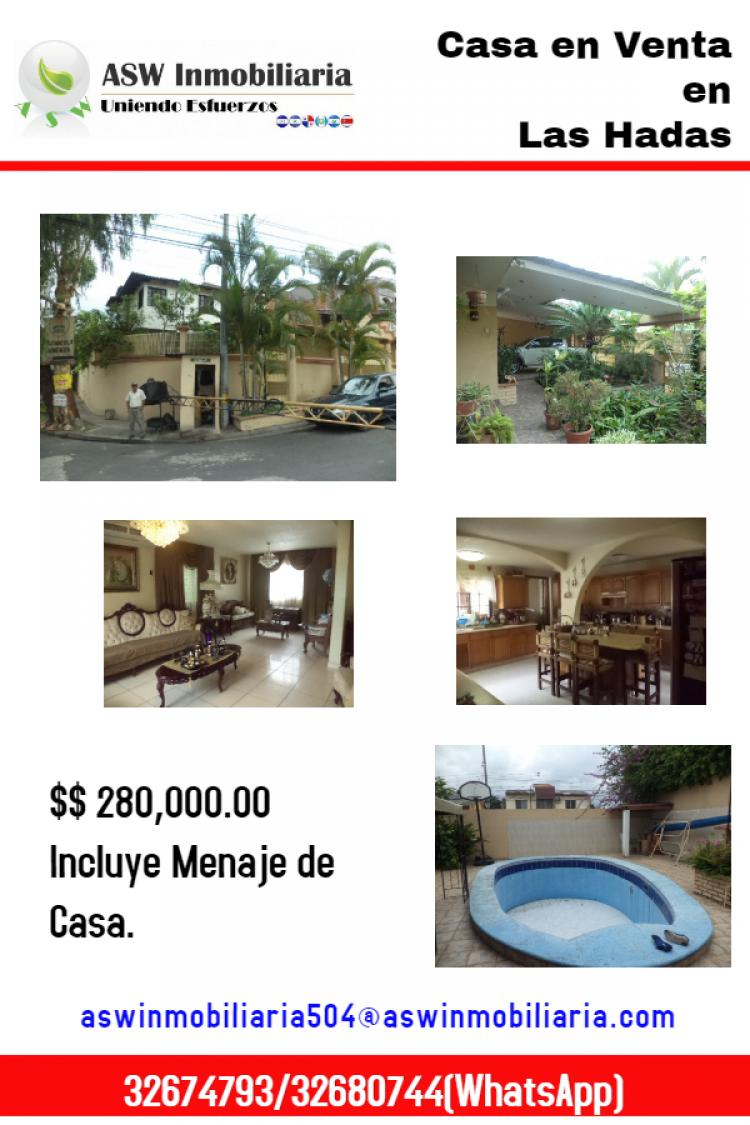 Foto Casa en Venta en Tegucigalpa, Francisco Morazn - U$D 260.000 - CAV288 - BienesOnLine