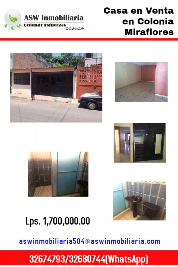 Foto Casa en Venta en Tegucigalpa, Francisco Morazn - $ 1.700.000 - CAV276 - BienesOnLine