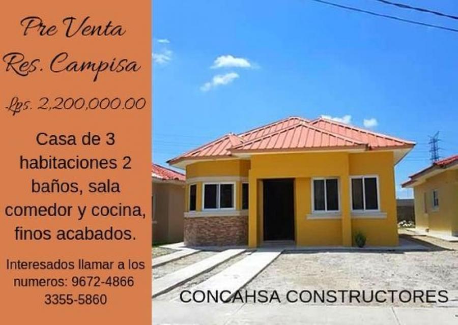 Foto Casa en Venta en San Pedro Sula, Corts - $ 2.200.000 - CAV721 - BienesOnLine