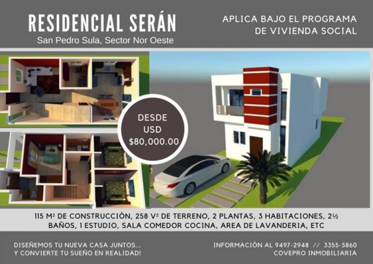 Foto Casa en Venta en San Pedro Sula, Corts - U$D 80.000 - CAV522 - BienesOnLine