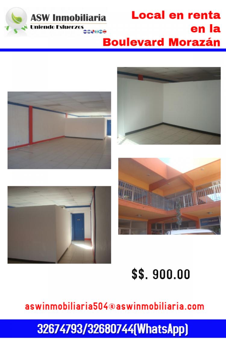 Foto Local en Alquiler en Tegucigalpa, Francisco Morazn - U$D 900 - LOA290 - BienesOnLine