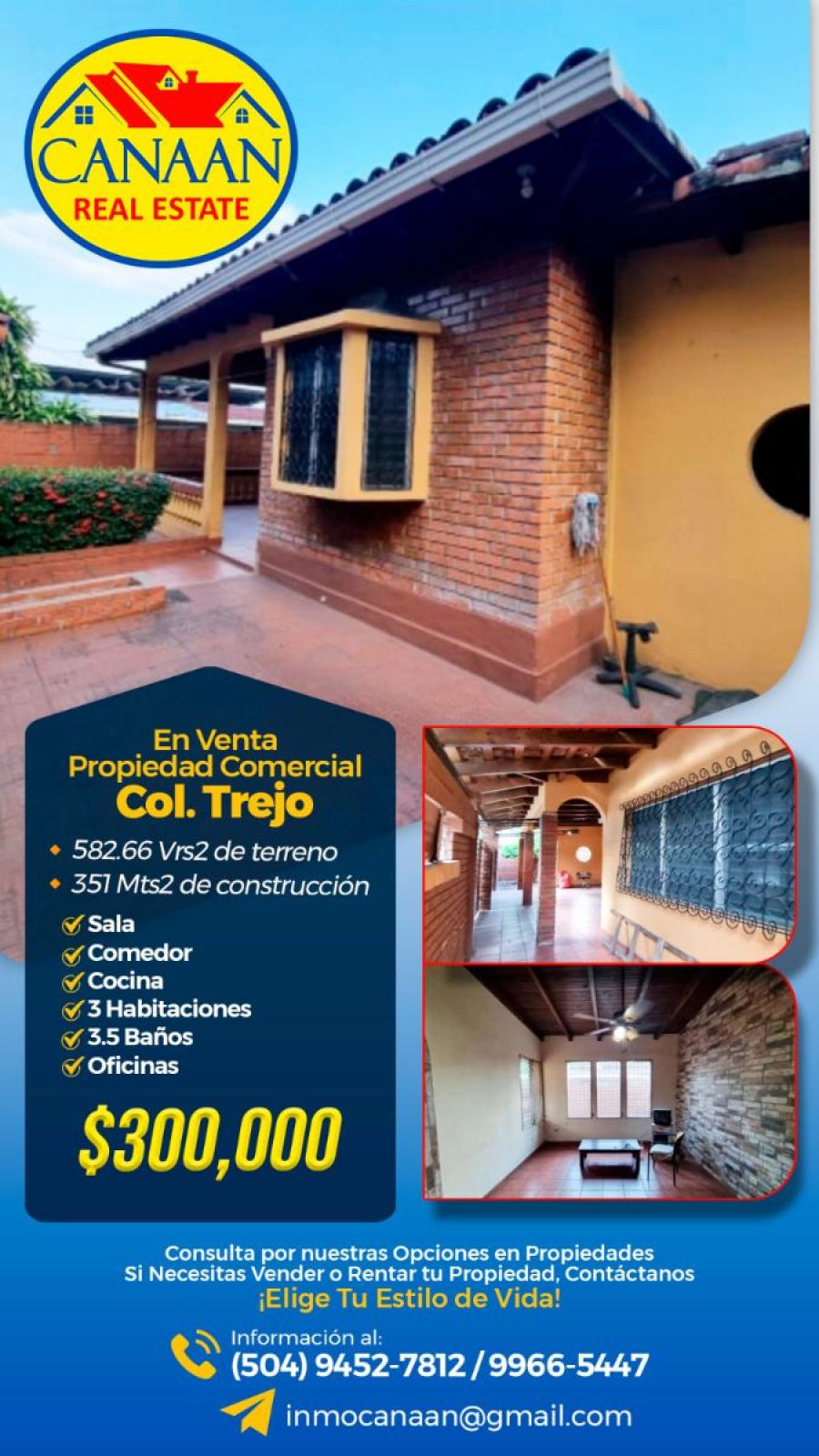 Foto Casa en Venta en San Pedro Sula, Corts - U$D 300.000 - CAV2677 - BienesOnLine