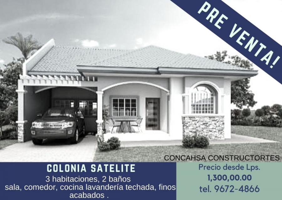 Foto Casa en Venta en COLONIA SATELITE, Corts - $ 1.300.000 - CAV950 - BienesOnLine