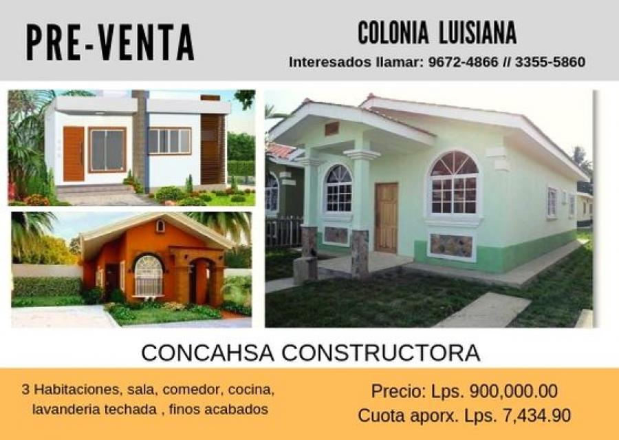 Foto Casa en Venta en San Pedro Sula, Corts - $ 900.000 - CAV678 - BienesOnLine
