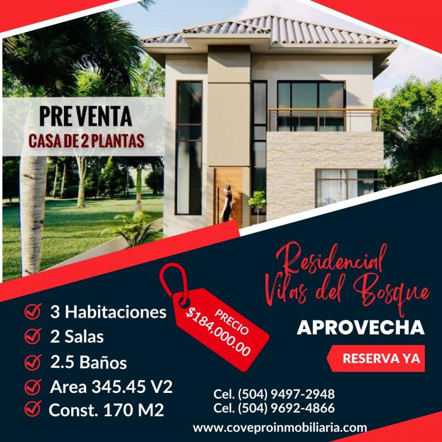 Foto Casa en Venta en San Pedro Sula, Corts - U$D 184.000 - CAV2021 - BienesOnLine