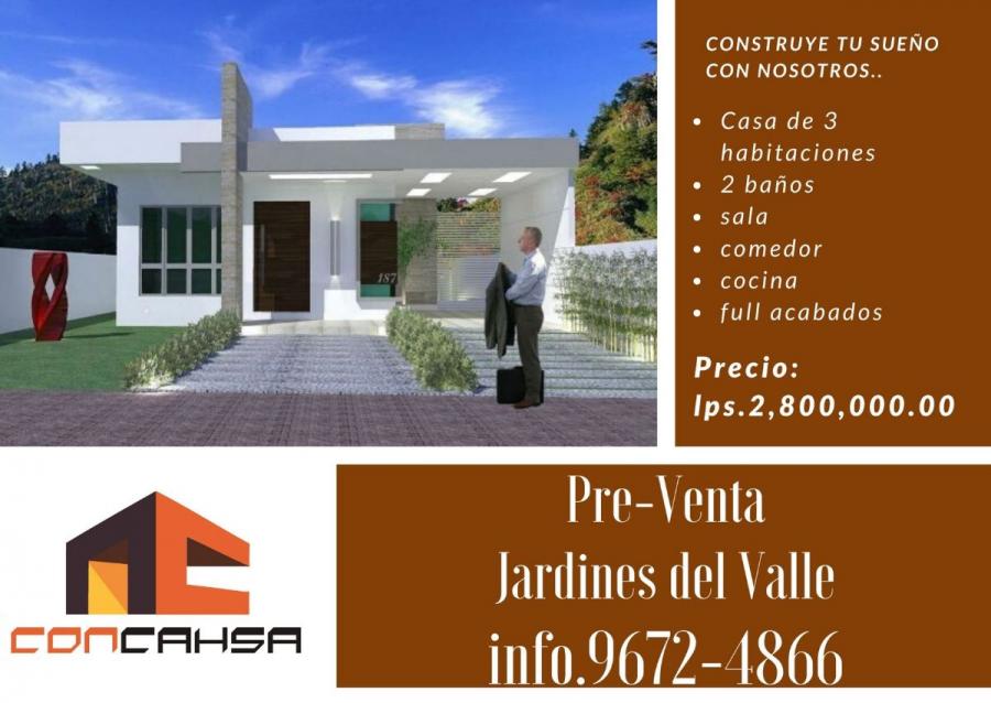 Foto Casa en Venta en Jardines del Valle, Corts - $ 2.800.000 - CAV948 - BienesOnLine