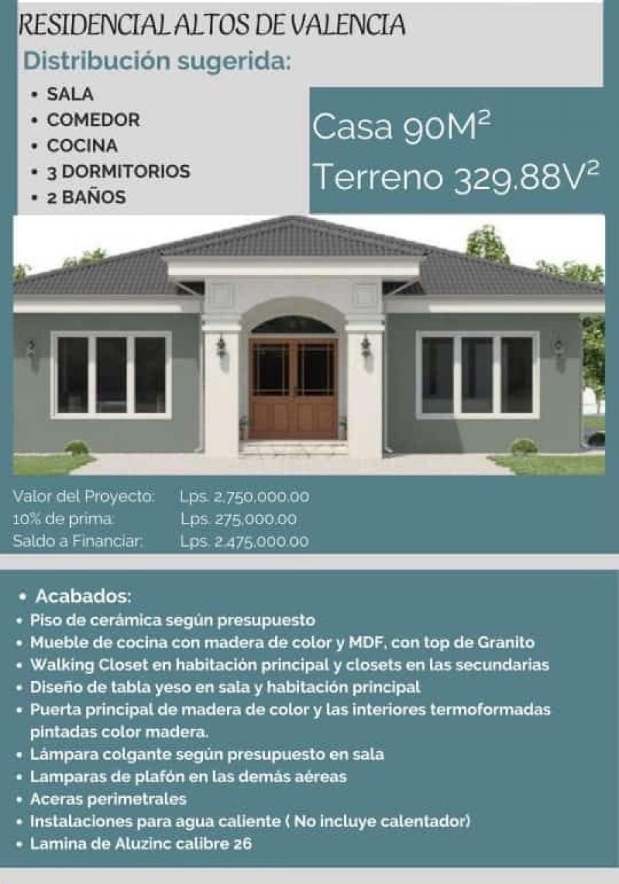 Foto Casa en Venta en San Pedro Sula, Corts - $ 2.729.000 - CAV2053 - BienesOnLine