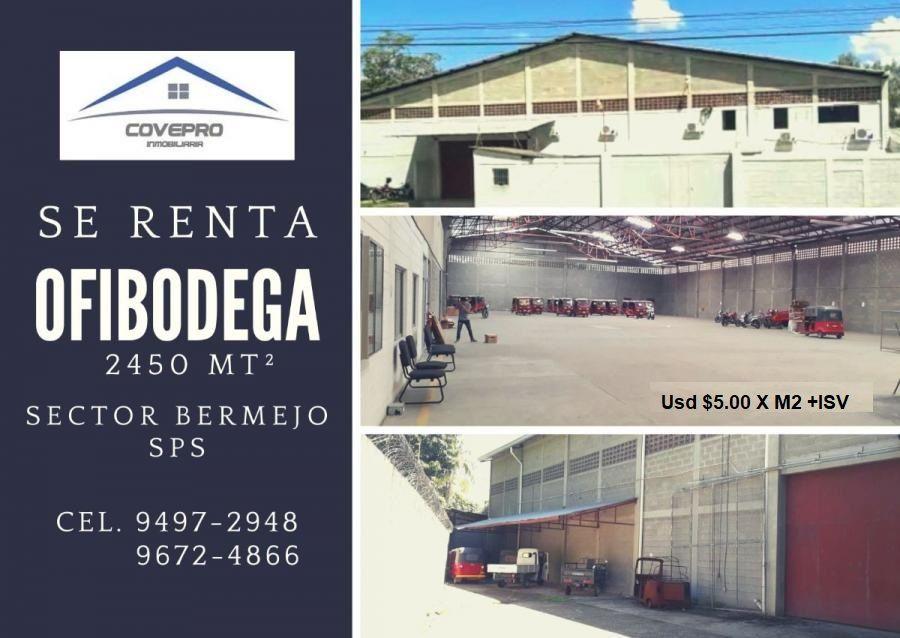 Foto Bodega en Alquiler en San Pedro Sula, Cortés - U$D 12.250 - BOA2070 - BienesOnLine