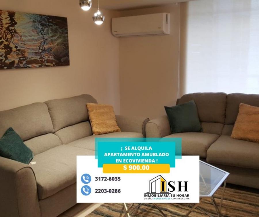 Foto Apartamento en Alquiler en RESIDENCIAL ECOVIVIENDA, Tegucigalpa, Francisco Morazn - U$D 900 - APA2205 - BienesOnLine