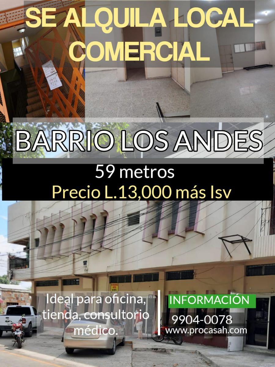 Foto Local en Alquiler en San Pedro Sula, Corts - $ 13.000 - LOA1549 - BienesOnLine