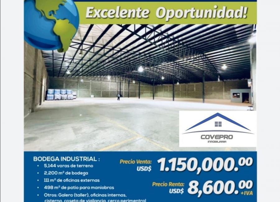 Foto Bodega en Alquiler en BOULEVARD DEL SUR, San Pedro Sula, Cortés - U$D 8.600 - BOA1923 - BienesOnLine