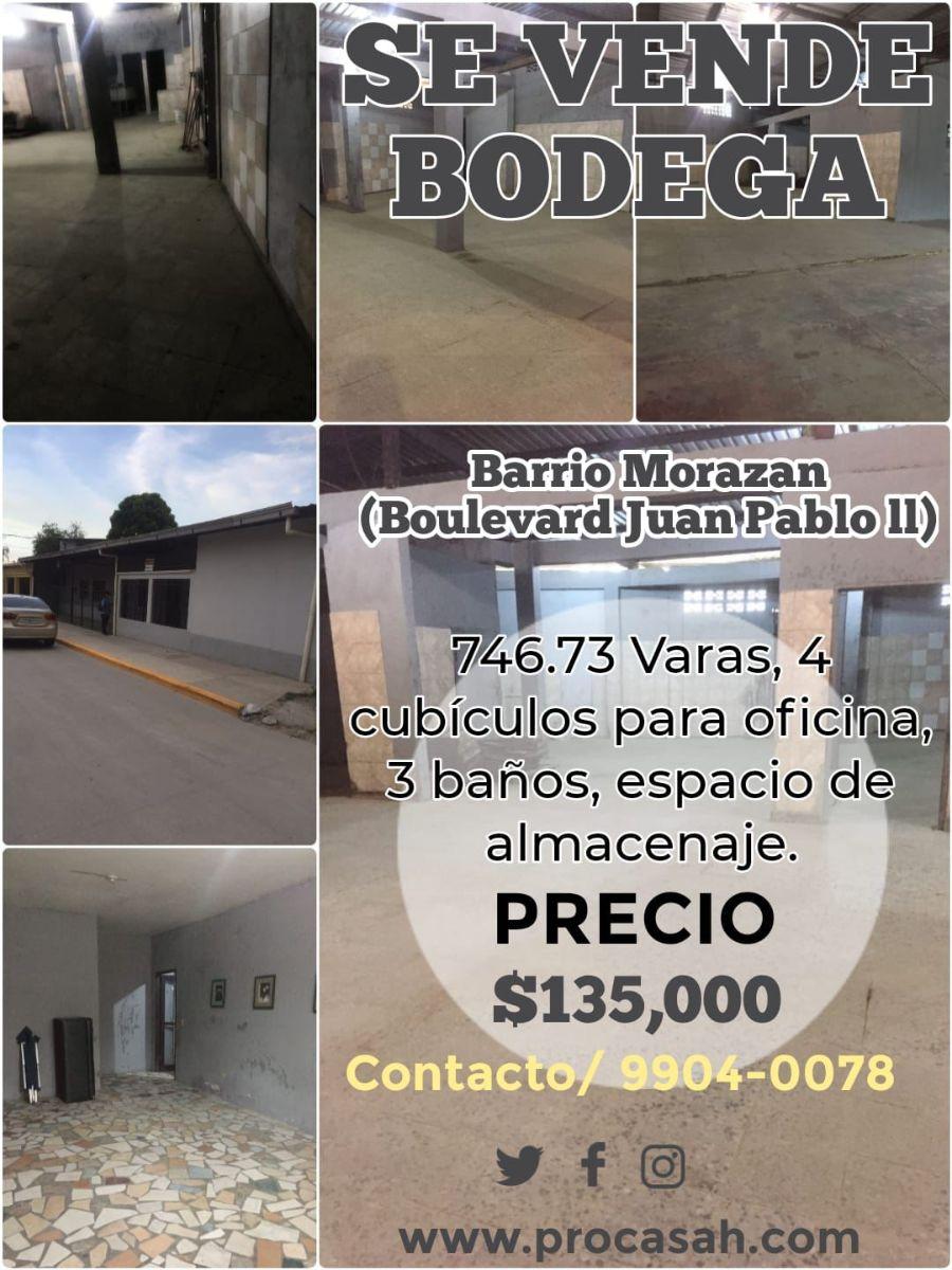 Foto Bodega en Venta en San Pedro Sula, Corts - U$D 135.000 - BOV1559 - BienesOnLine