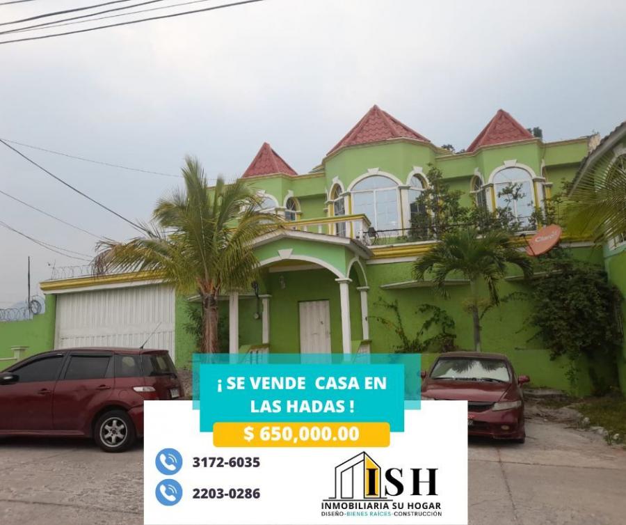 Foto Casa en Venta en RESIDENCIAL LAS HADAS, Tegucigalpa, Francisco Morazn - U$D 650.000 - CAV2209 - BienesOnLine