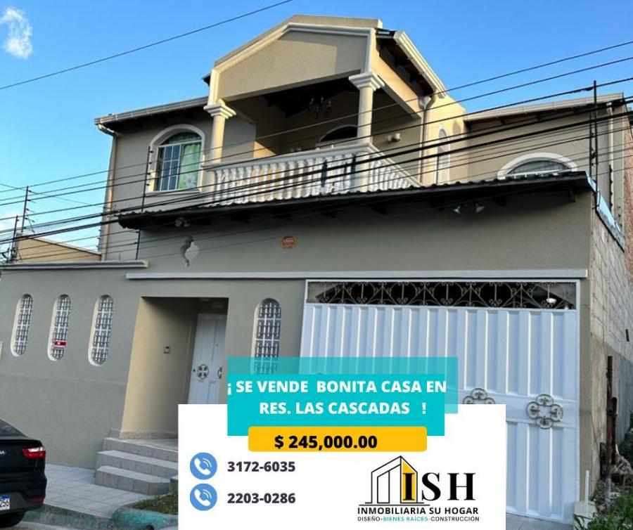 Foto Casa en Venta en Resideincial las Cascadas, Resideincial las Cascadas, Francisco Morazn - $ 260.000 - CAV2423 - BienesOnLine