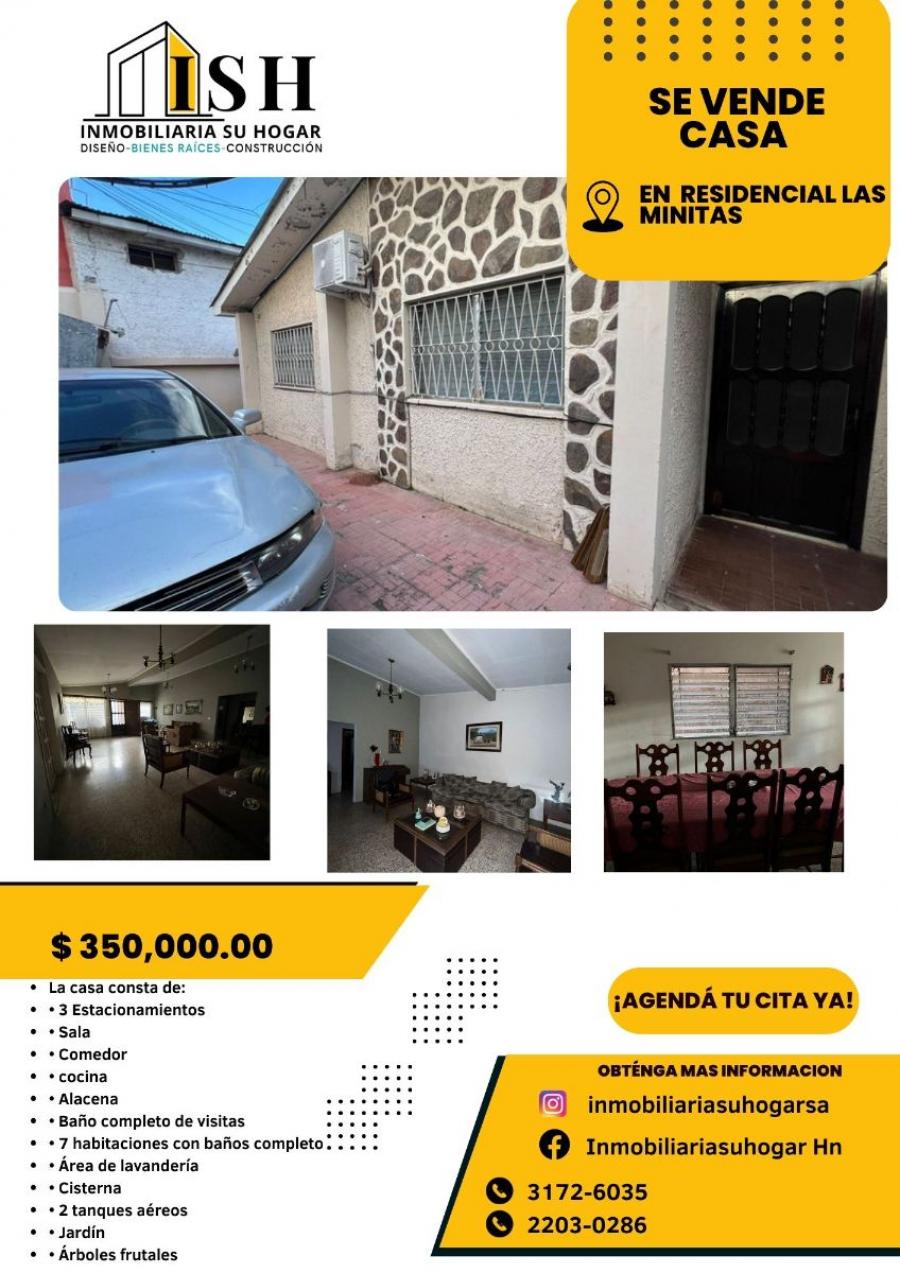 Foto Edificio en Venta en RESIDENCIAL LAS MINITAS, Francisco Morazn - U$D 350.000 - EDV2435 - BienesOnLine