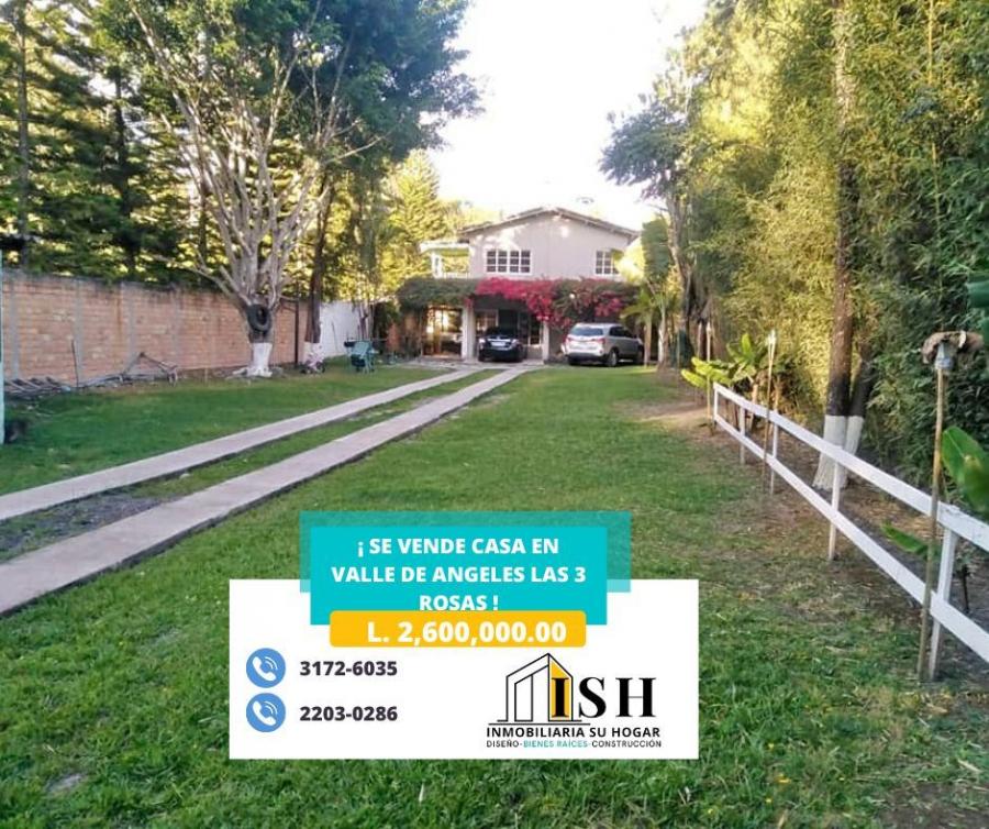 Foto Casa en Venta en Valle de ngeles, Francisco Morazn - $ 2.600.000 - CAV2311 - BienesOnLine