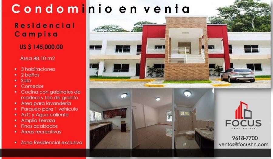 Foto Apartamento en Venta en san pedro sula, San Pedro Sula, Cortés - U$D 145.000 - APV2400 - BienesOnLine