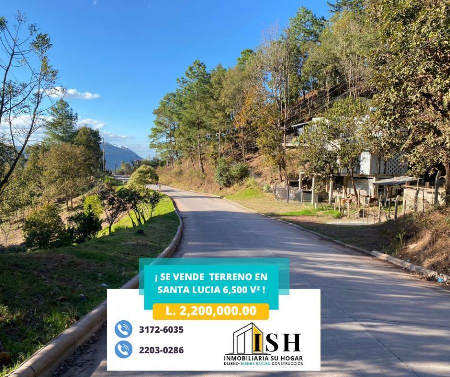 Foto Terreno en Venta en SANTA LUCIA, SANTA LUCIA, Francisco Morazán - U$D 88.997 - TEV2243 - BienesOnLine