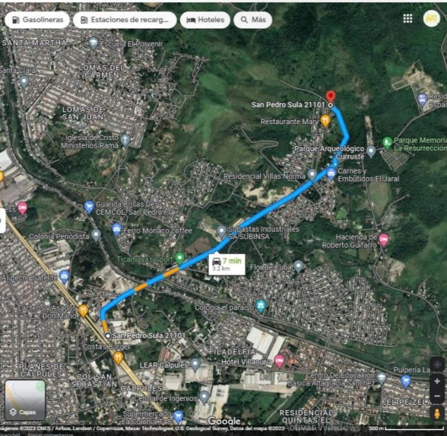 Foto Terreno en Venta en San Pedro Sula, Cortés - U$D 255.500 - TEV2069 - BienesOnLine